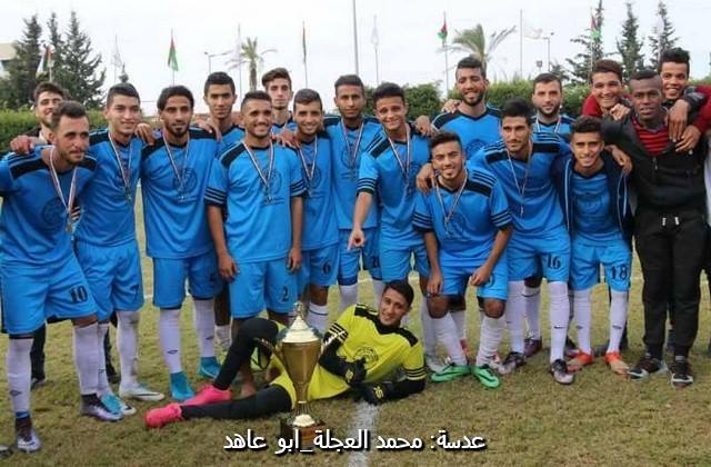  فلسطين  تعتلي منصات تتويج بطولة الجامعات
