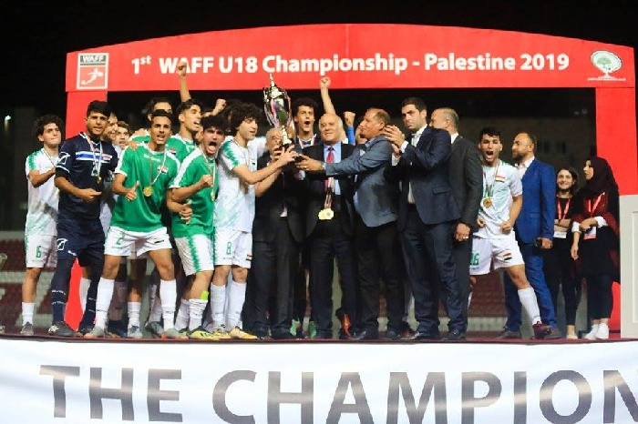 العراق بطلا لبطولة غرب سيا للشباب