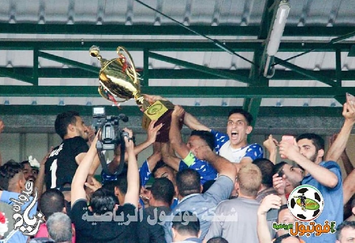 فيديو وصور الزعيم الرفحي يتوج بكأس غزة