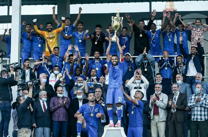 فيديو وصور  شباب رفح بطلا لكأس سوبر المحافظات الجنوبية