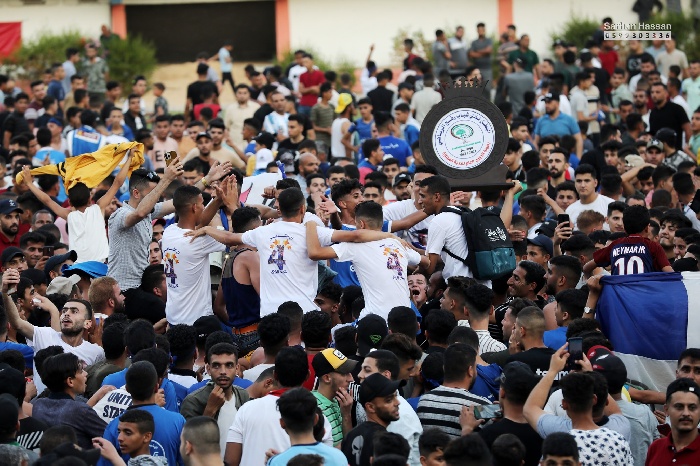 شباب رفح  صدارة وزعامة وأرقام لافتة في الدرجة الممتازة