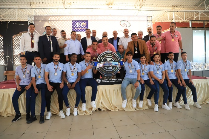 اتحاد الكرة يتوج أبطال الموسم الرياضي 20212022 ويكرم لجانه المختلفة