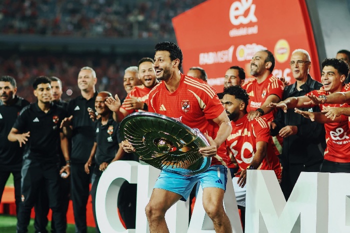 للمرة 45 الأهلي بطلا للدوري المصري