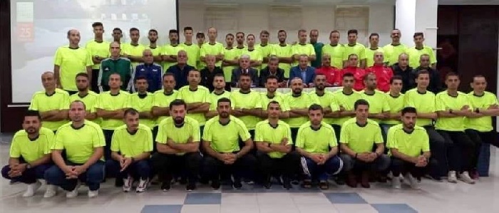 اتحاد الكرة يفتتح المعسكر التدريبي للحكام في المحافظات الجنوبية