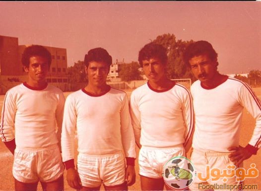 نجوم غزة الرياضي في السبعينات