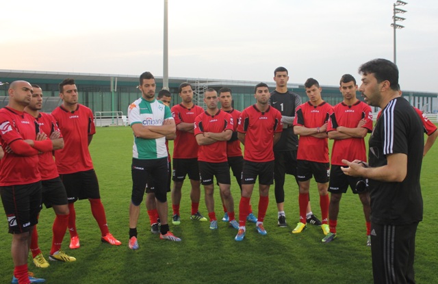 الفدائي يلاقي المنتخب العسكري القطري وديا
