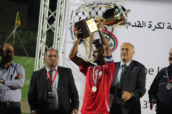 فيديو  الفدائي الأولمبي يتوج بلقب  النكبة 
