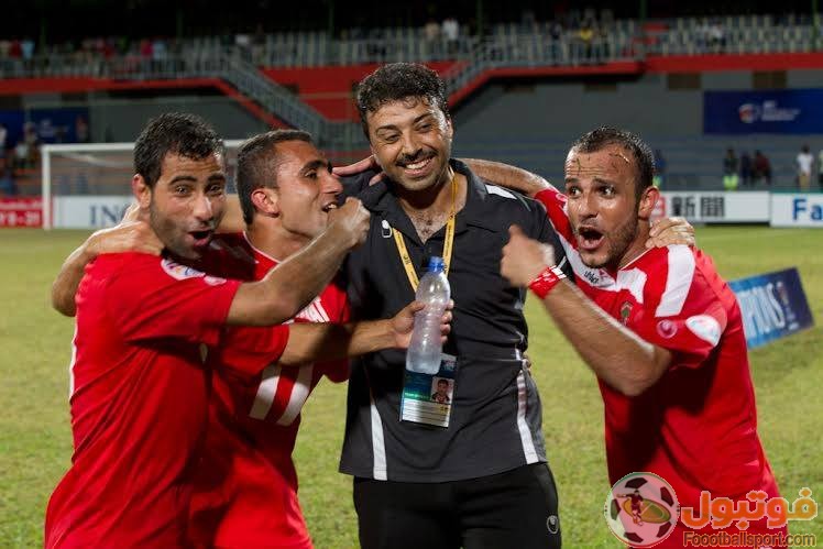 جمال محمود حققنا اللقب الأغلى في تاريخ فلسطين