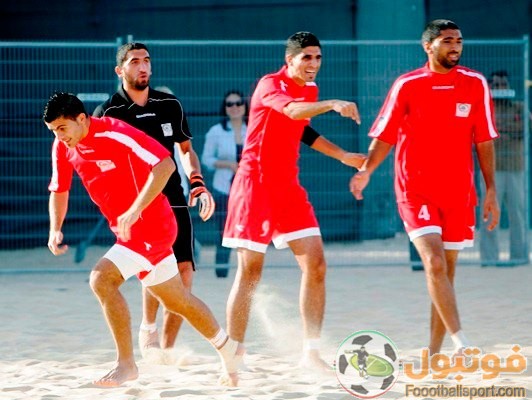 قائمة منتخب الشواطئ المشارك في دورة الألعاب السيوية