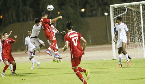 الأولمبي  يستهل السياد بفوز تاريخي على عمان