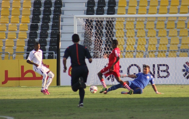 خسارة ناشئي الفدائي من السودان في كأس العرب