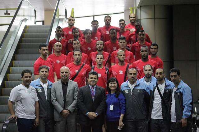  الفدائي  يصل هانوي ويستعد لمواجهة فيتنام