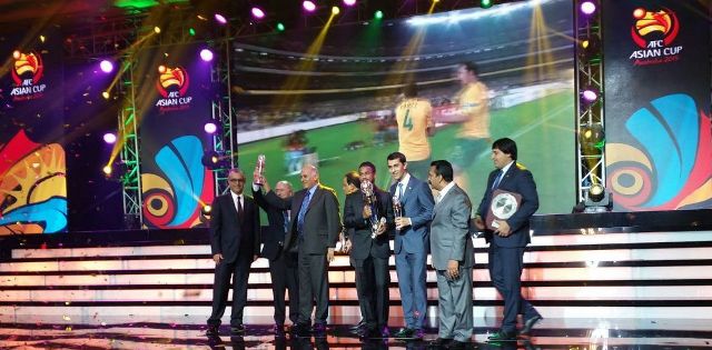 الفدائي أفضل منتخب سيوي متطور للعام 2014