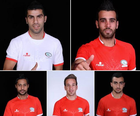 الزي الرسمي للفدائي في كأس أمم سيا