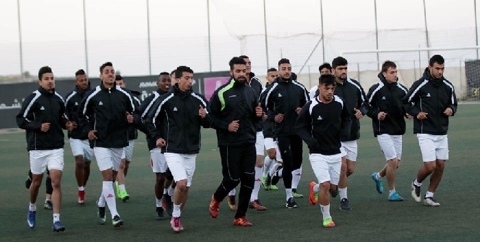 الفدائي الأولمبي يبدأ معسكره بالدوحة استعدادا لكأس سيا
