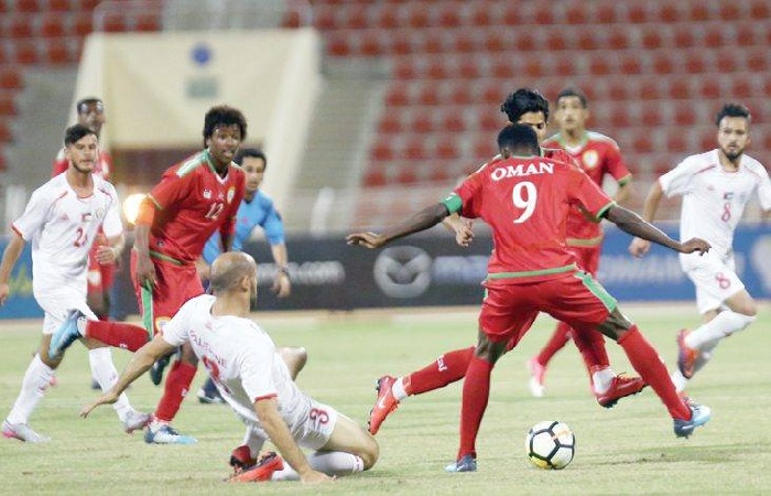 الفدائي الأولمبي يواصل معسكره التدريبي في مسقط