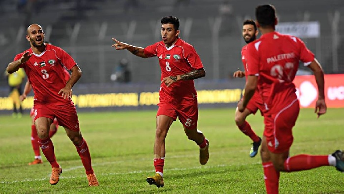 الكأس الذهبية فلسطين تهزم طاجكستان بثنائية