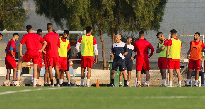 الفدائي يستدعي 6 محترفين لمباراة السعودية