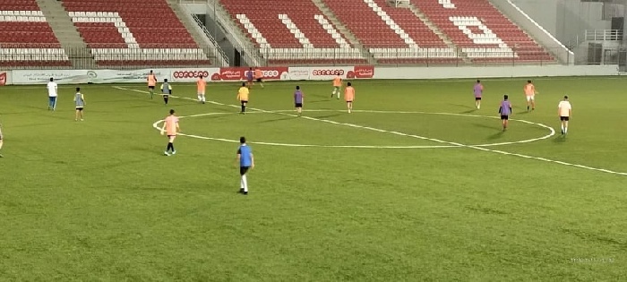 منتخبنا الوطني للناشئين يبدأ استعداداته للمشاركة في بطولة كأس العرب