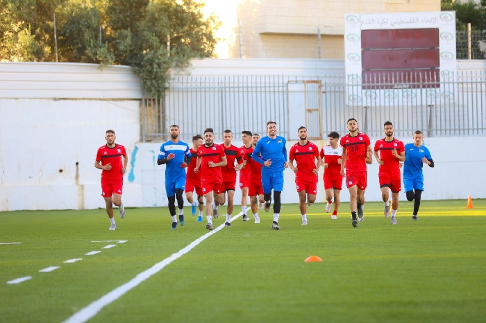 منتخبنا الأولمبي يواصل تحضيراته لخوض الاستحقاقات القادمة