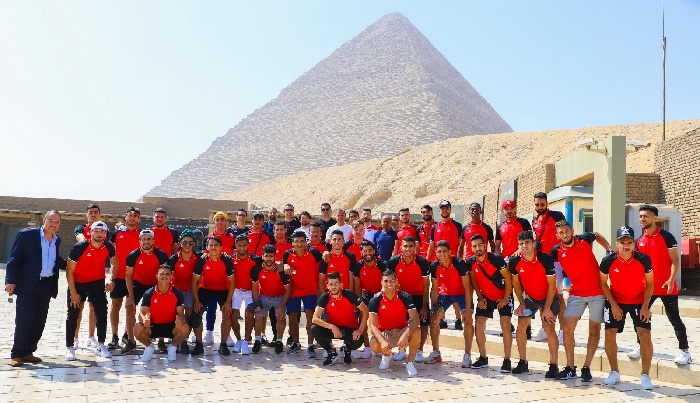 الفدائي الأولمبي يختتم معسكر الشهيدين عاهد زقوت وطارق القطو الخارجي