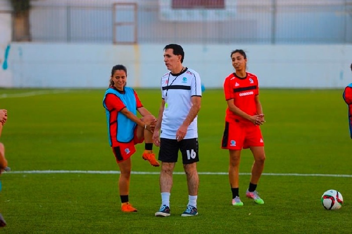 منتخبنا الوطني للسيدات يواصل استعداداته لخوض التصفيات السيوية