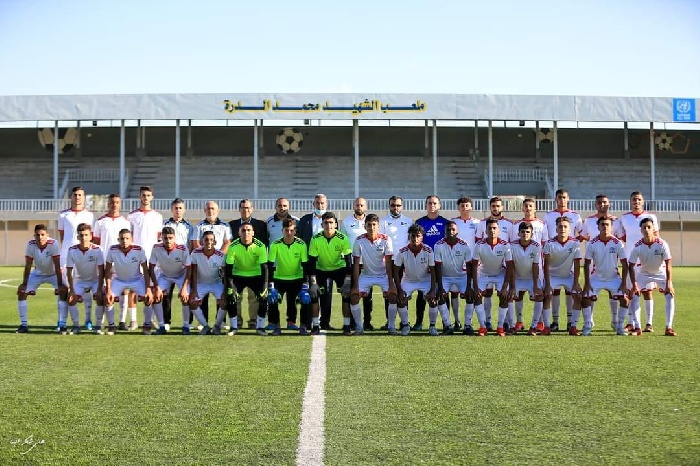 حسام يونس يشرف على تدريبات منتخب الشباب في غزة