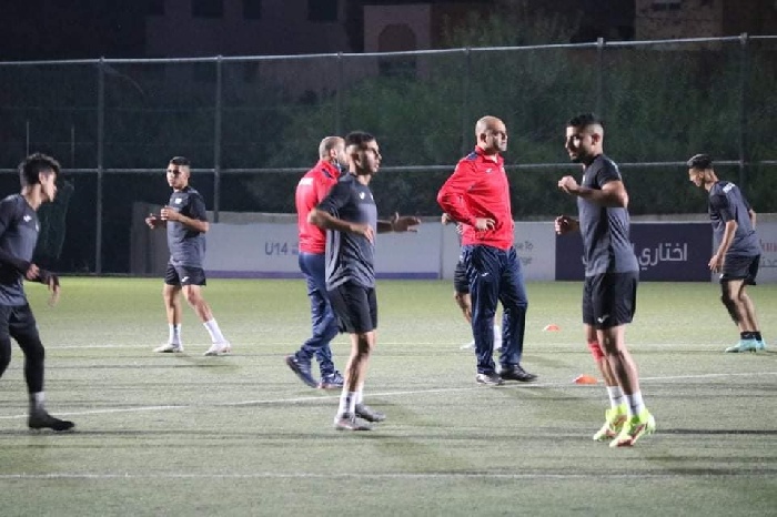 الفدائي الشاب يصل الأردن ويباشر تدريباته استعدادا لبطولة غرب سيا