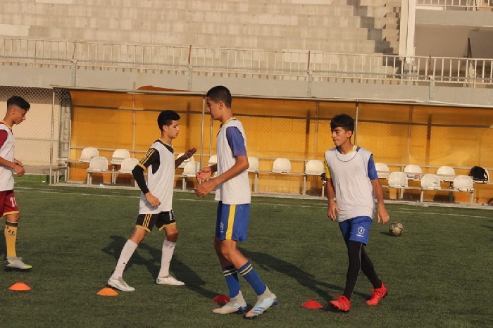 أسما  استدعا 30 لاعبا للتجمع التدريبي استعدادا لغرب سيا للناشئين