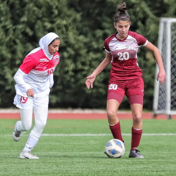 واعدات فلسطين يخسرن أمام الأردن في بطولة غرب سيا