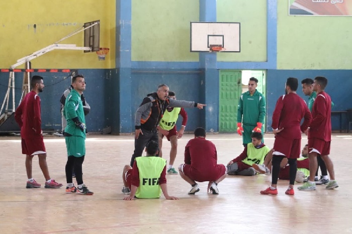 الأحد  فدائي الصالات يواجه نجوم رفح