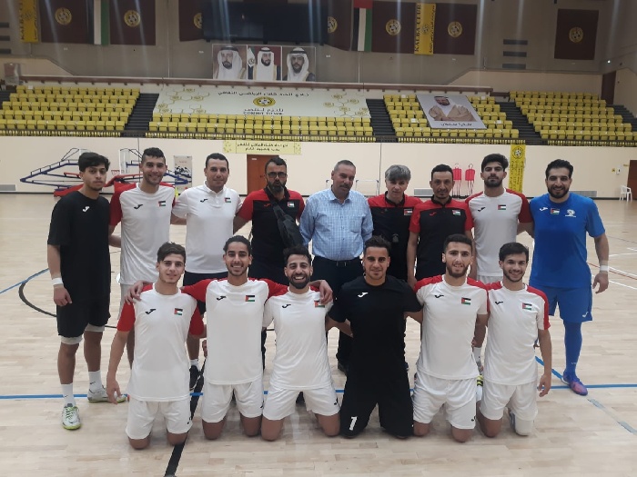 فدائي الصالات يفتتح بطولة اتحاد غرب سيا الرابعة بلقا السعودية