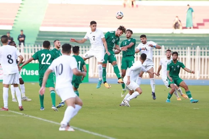 ضمن معسكره التدريبي  الفدائي الأولمبي يخسر أمام الجزائر