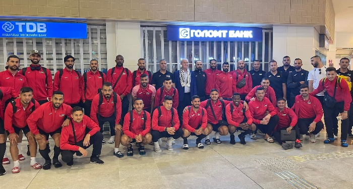 الفدائي يصل منغوليا وعينه على بطاقة التأهل