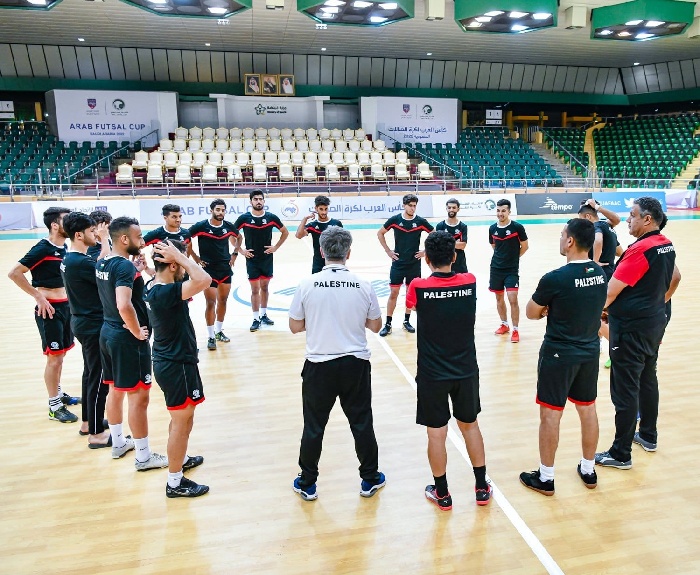 فدائي الصالات يستهل مشواره في كأس العرب بمواجهة السعودية