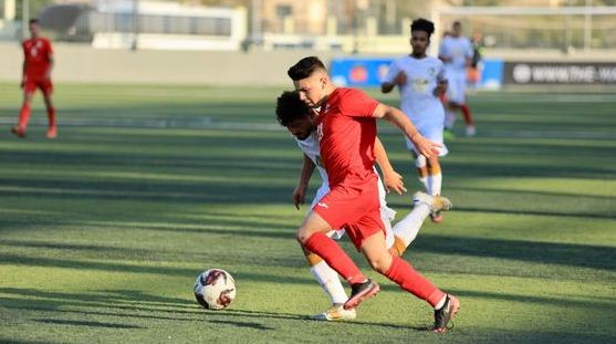 خسارة فلسطين في افتتاح بطولة غرب سيا للناشئين