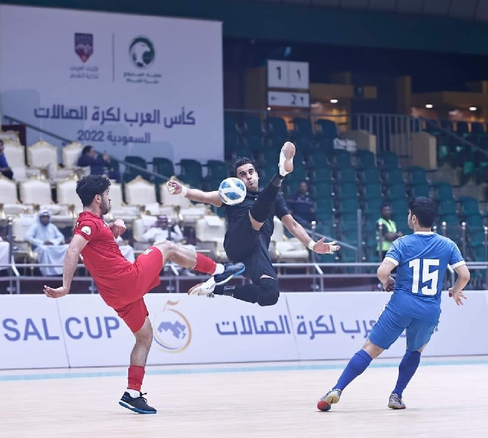 فدائي الصالات يودع كأس العرب بركلات الترجيح