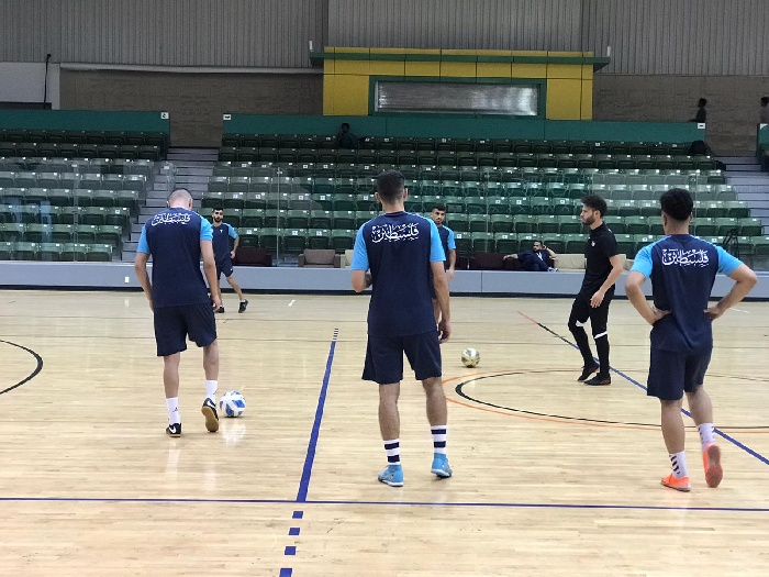 كأس العرب فدائي الصالات يفتتح مشواره بمواجهة العراق