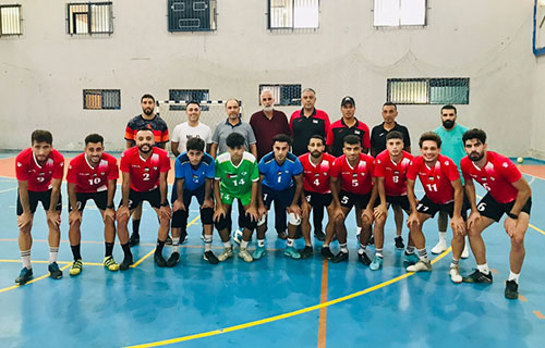 فدائي الصالات يستعد لتصفيات كأس سيا