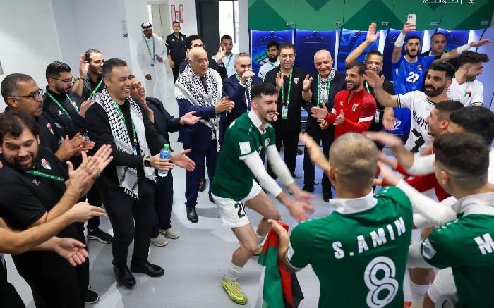 كأس العرب رفاق أبو جزر يسطرون التاريخ ويهزمون القهر