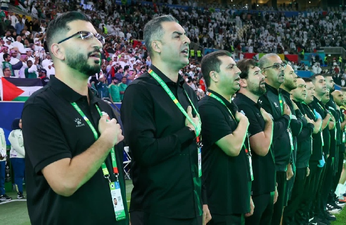 ماذا قال أبو جزر بعد وداع بطولة كأس العرب