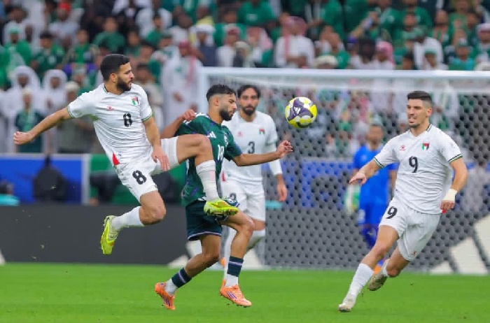 كأس العرب الفدائي يخسر أمام السعودية ويودع البطولة بشرف