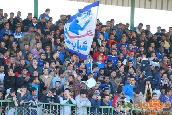 صور   أزمة في مدرجات  الزعيـــــــم 