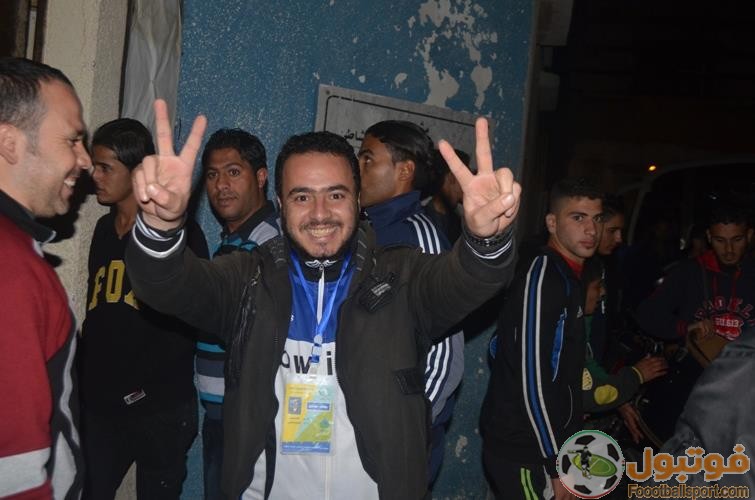 صور فرحة البحرية من داخل مقر النادي