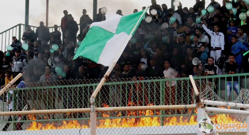 صور جمــاهير الأخضــر نـــــار