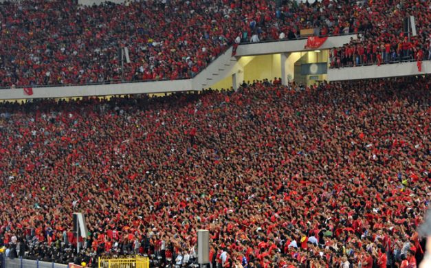  سطيف  يحدد عدد جماهير  الاهلي  بالسوبر