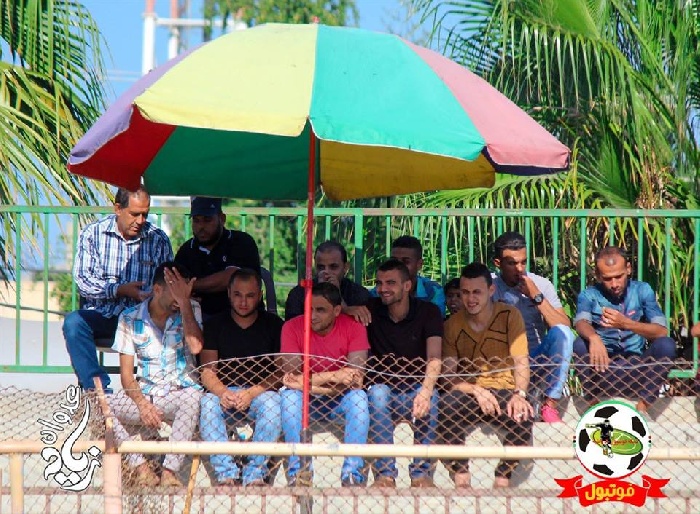 صورة لجو حراري في رفح