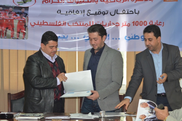 أمواج و بيبسي توقعان اتفاقية رعاية جداريات الفدائي