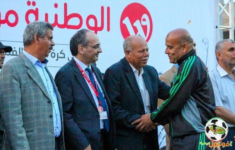 خدمات رفح يتلقى برقيات تهنئة