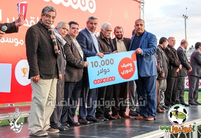 أرقام ثوار جباليا وصافة عن جدارة